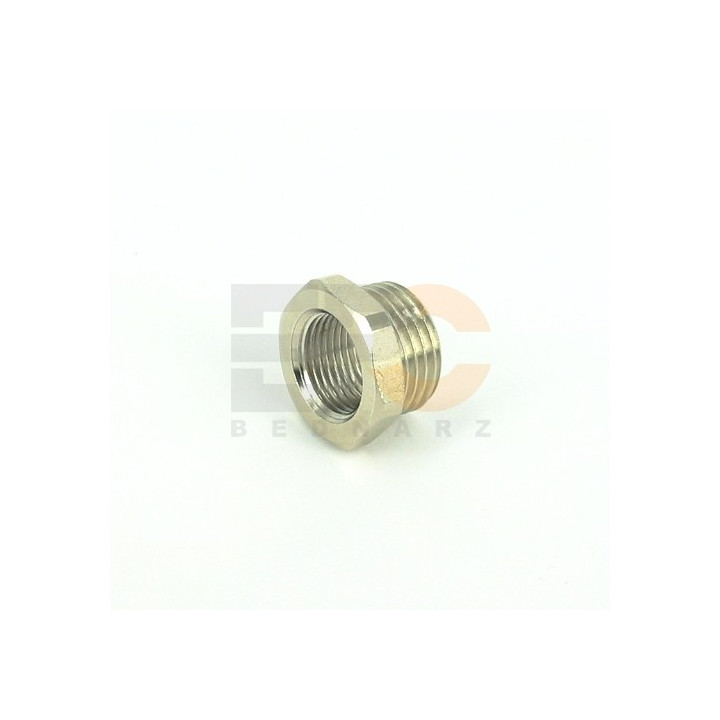 REDUKCJA KRÓTKA 1/4"GW.ZEW.WALCOWY-1/8"GW.WEW.