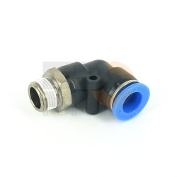NGB ZŁĄCZE KĄTOWE GWINT ZEWN. R 1/4" - 6 MM