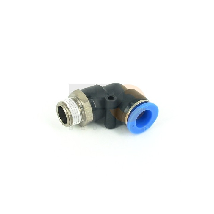 NGB ZŁĄCZE KĄTOWE GWINT ZEWN. G 1/8" - 8 MM
