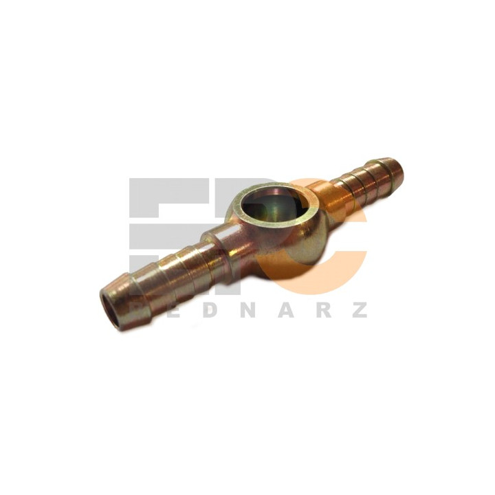 Końcówka oczkowa podwójna R6/2 d 7,5 mm fi 12 mm
