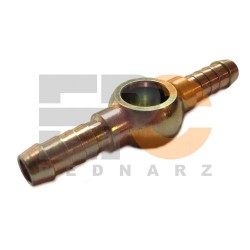 Końcówka oczkowa podwójna R8/2 d 9,0 mm fi 14 mm