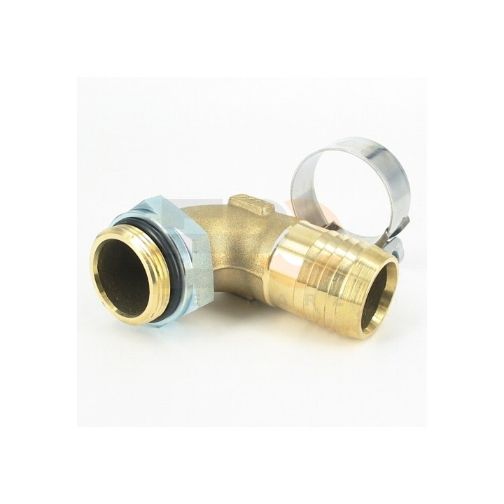 Kolano ssawne 90° - G 3/4" DN40 (obejma 48-51)