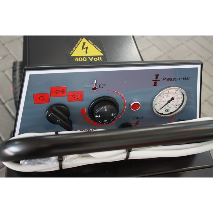 Myjka ciśnieniowa Silver Base 160 bar 13 l/min z podgrzewaniem wody