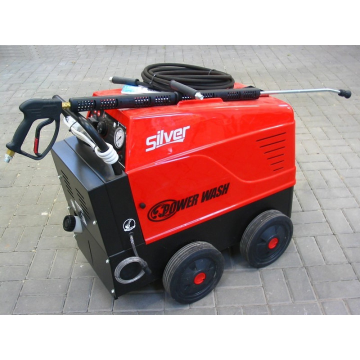 Myjka ciśnieniowa Silver Base 160 bar 13 l/min z podgrzewaniem wody