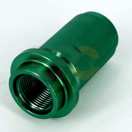 Złącze aluminiowe M22x1,5-G1/2" zielone