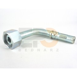 Końcówka IL DKOS-90° M42x2,0 30-S DN25 L205