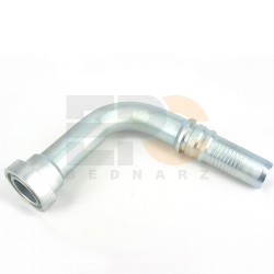 Flansza SuperCat IL 90° 3/4" (41,3) DN25 L120