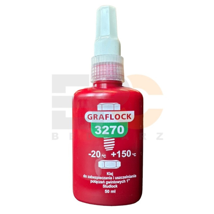 GRAFLOCK 3270 klej anaerobowy do gwintów 50 ml