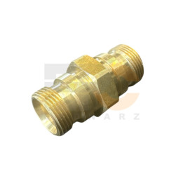 Złącze mosiężne K-Lock TR22M - TR22M