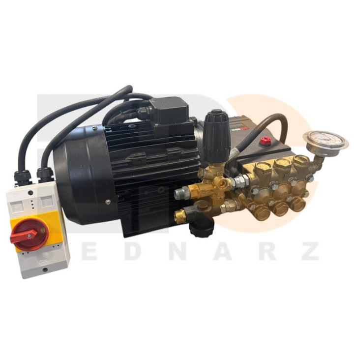 Pompa wysokociśnieniowa 160 bar 4,0 kW – profesjonalna motor‑pompa