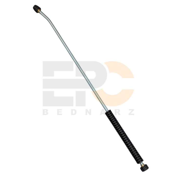 Lanca gięta 900 mm ocynk - zimna woda M22F-M18x1,5