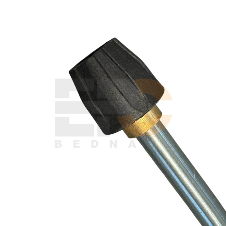 Lanca gięta 900 mm ocynk - zimna woda M22F-M18x1,5