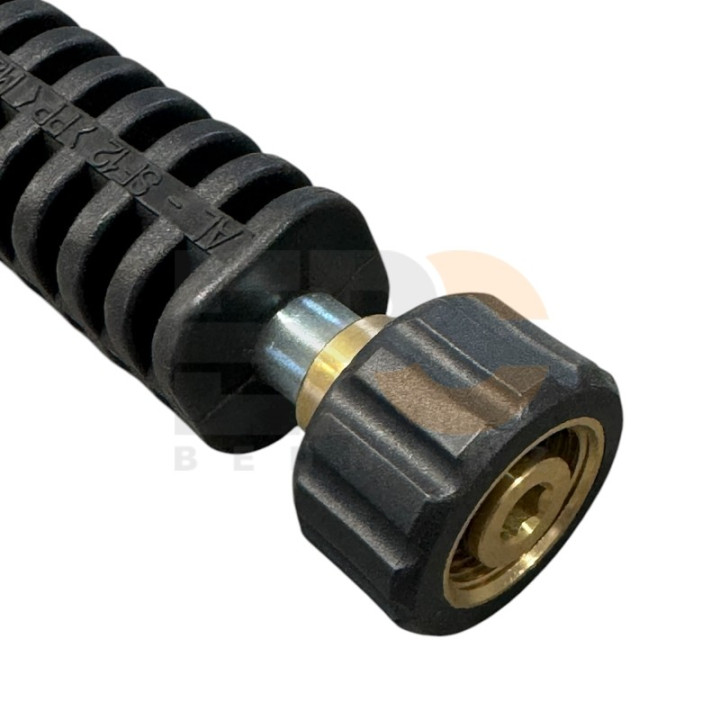 Lanca gięta 900 mm ocynk - zimna woda M22F-M18x1,5