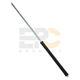 Lanca prosta 900 mm CW - ocynk - zimna woda