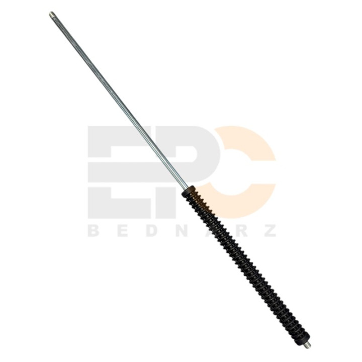 Lanca prosta 900 mm CW - ocynk - zimna woda