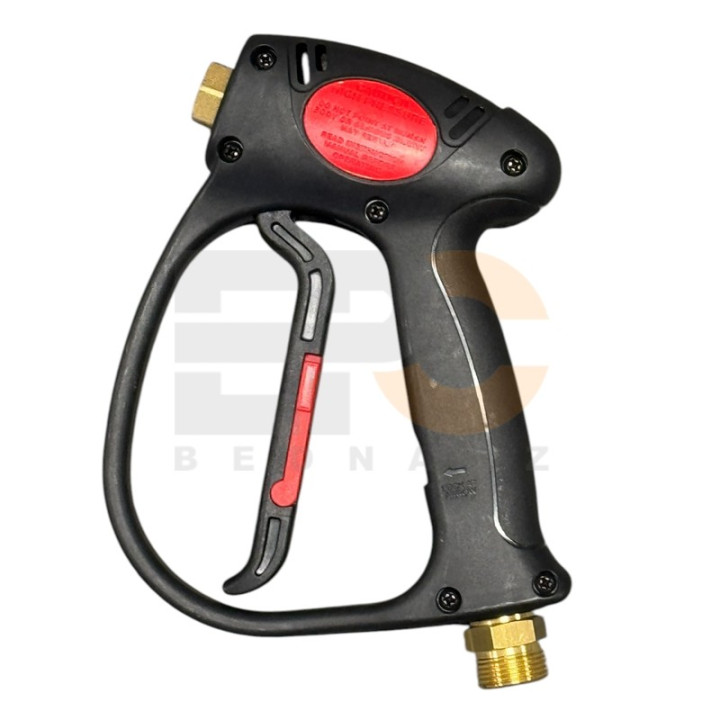 Pistolet 310 bar 30 l/min 150°C WE M22 WY 1/4"