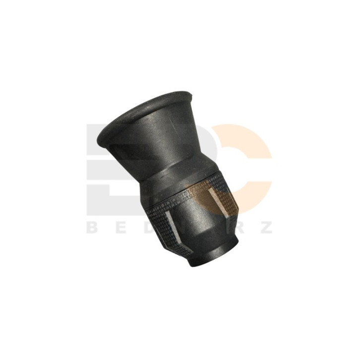 Nakrętka mocowania dyszy 1/4" ( mufka + guma )