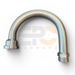 Łącznik kątowy 180° MECALAC SFS 1.1/4" - CES 25-S