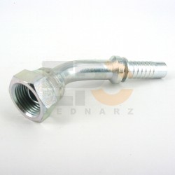 Końcówka DKR-45° BSP 1/2" DN16