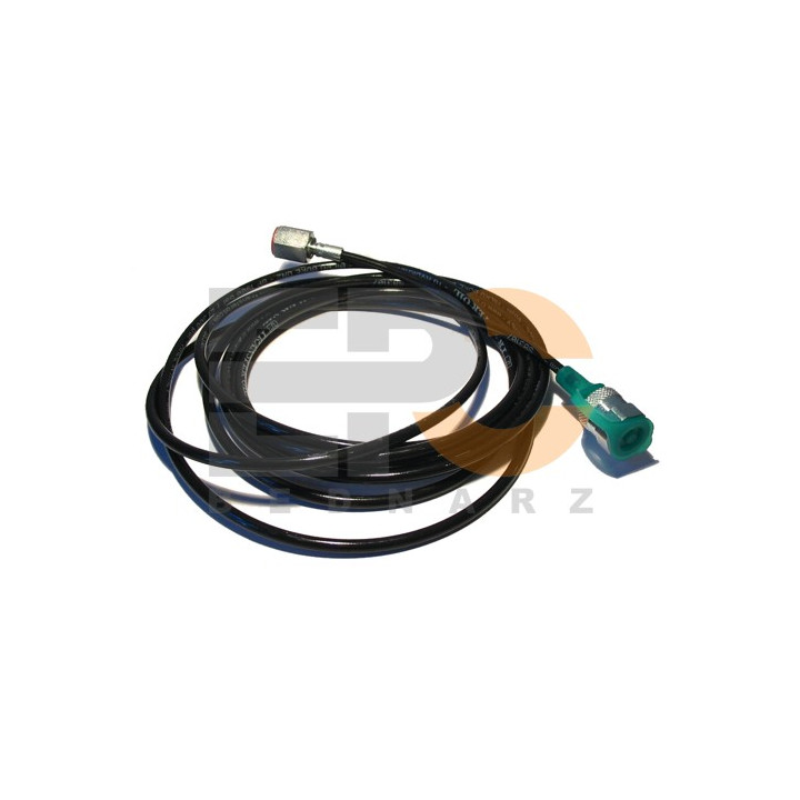 Przewód pomiarowy DN02 2500 M16x2,0 G1/4"