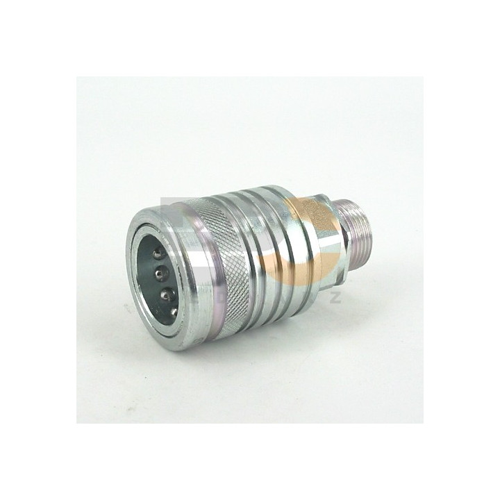 Szybkozłącze push/pull gniazdo Gr.3 GZ M16x1,5 10L