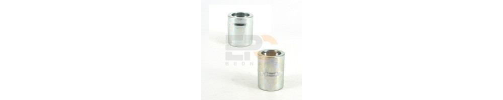 Tuleje zaciskowe do przewodów hydraulicznych – 1SN, 2SN, SC, TE, 4SP, R15, R7, R8, PTFE