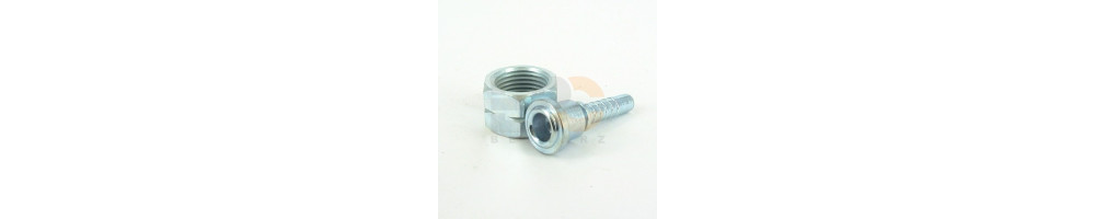 Końcówki do gazu W21,8 – M10x1 / M12x1 / 60° | Bednarz